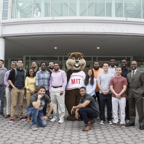 Eighteen students pursuing their master’s or doctoral degrees through the National GEM Consortium interned at the Laboratory in 2017.