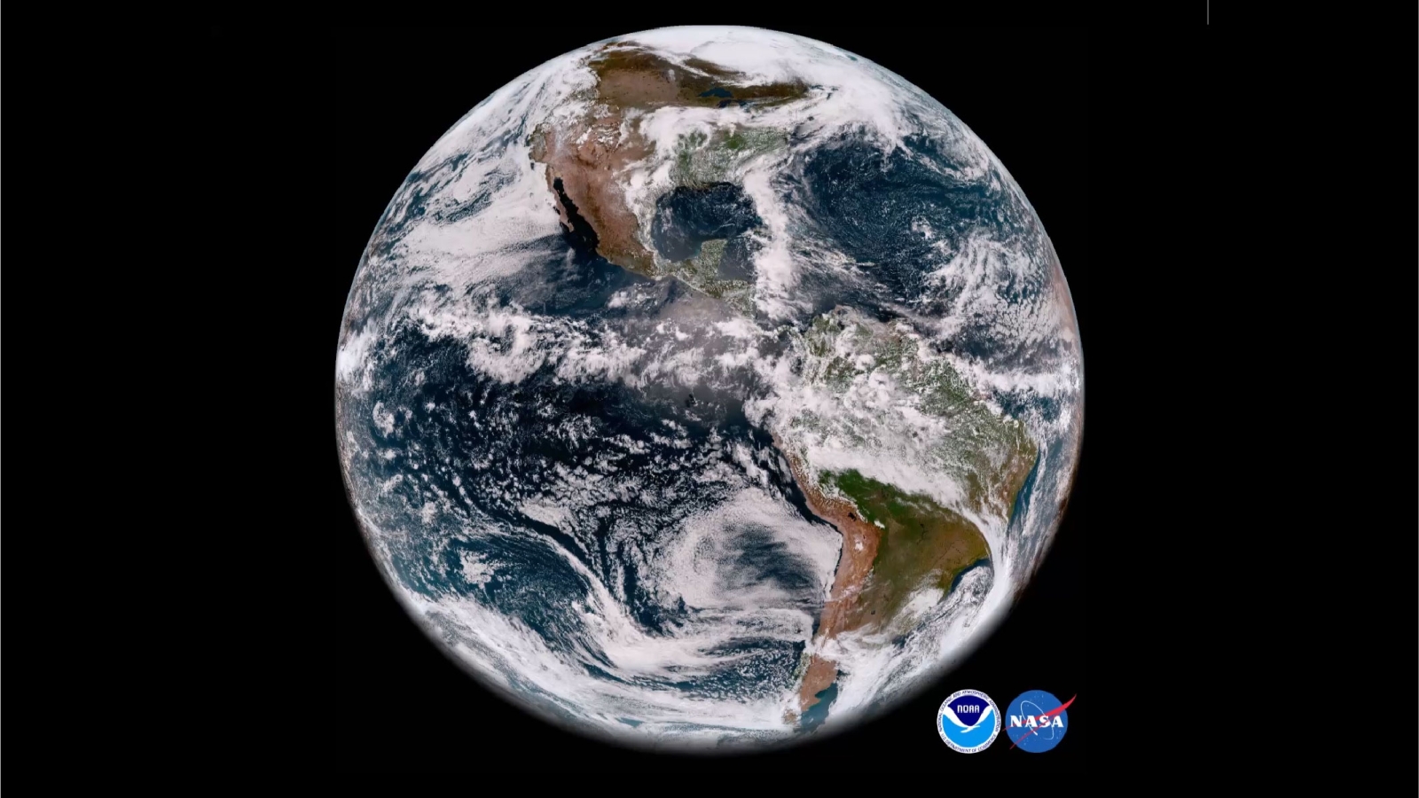 Imagery from the GOES-16 Advanced Baseline Imager