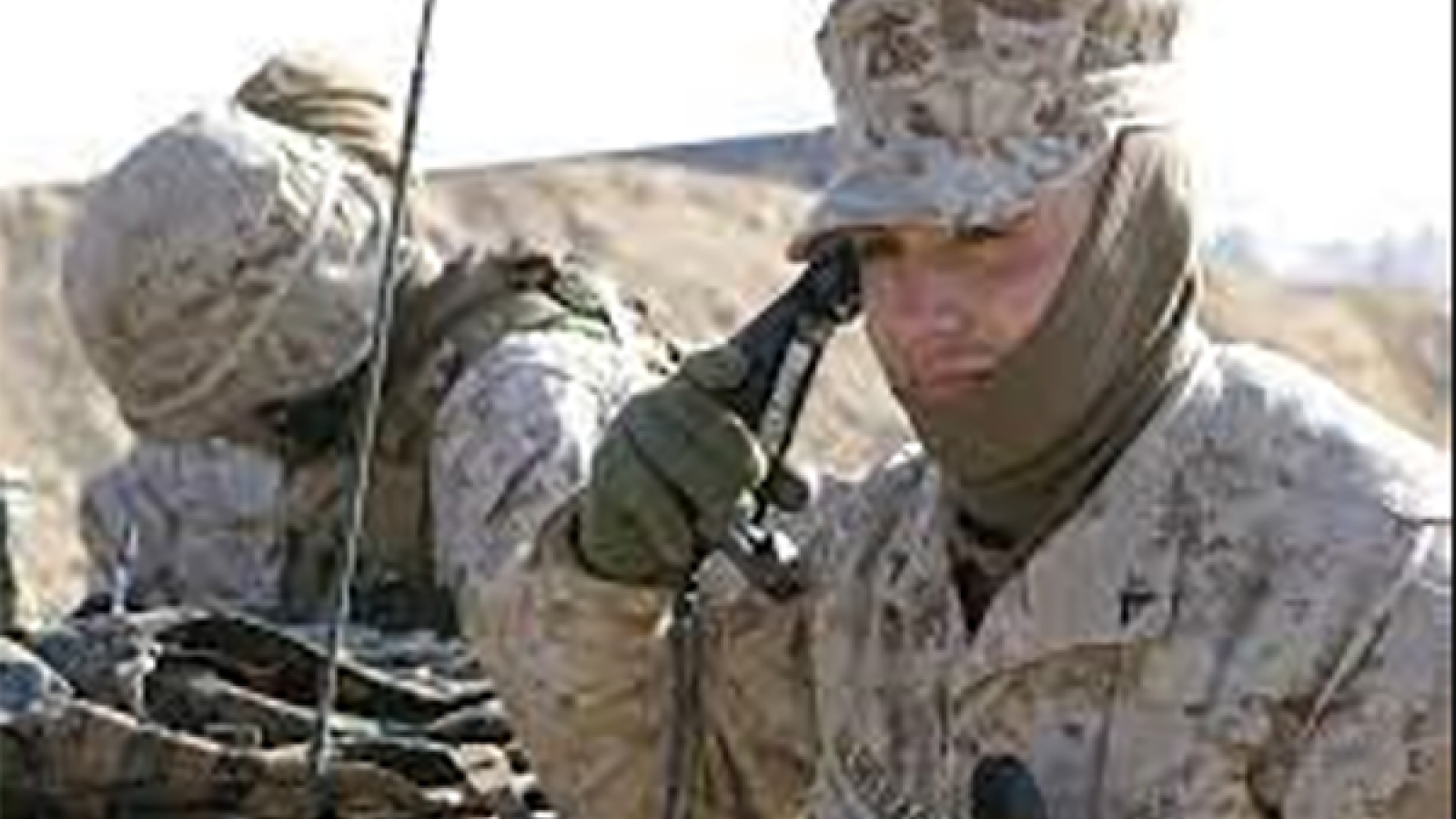 This is one use case for embedded AI technology--tactical radios.