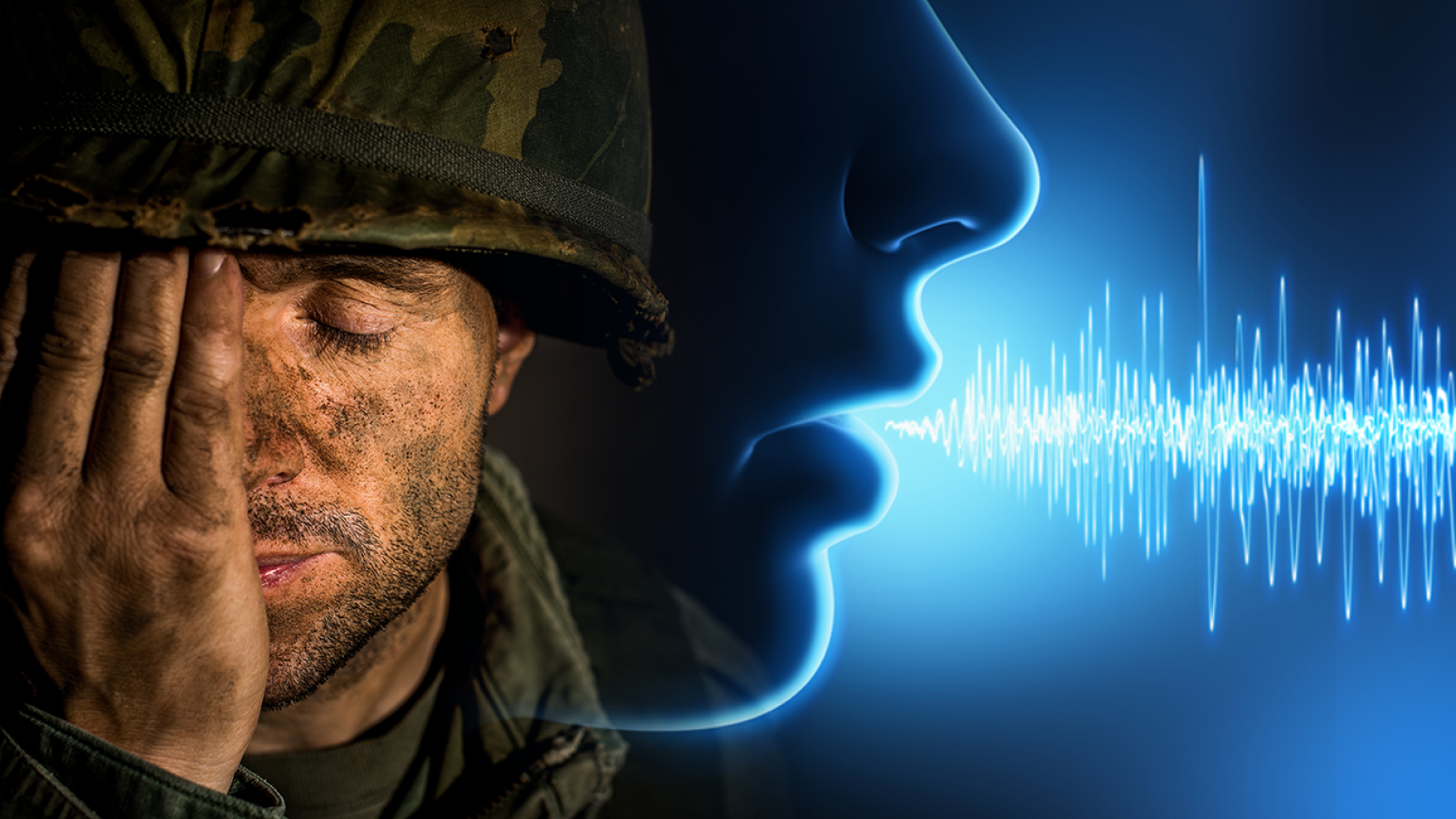 Psychological disorders have been shown to impact speech patterns. The PTSD screening tool will be able to detect these patterns and therefore inform military healthcare monitoring.    