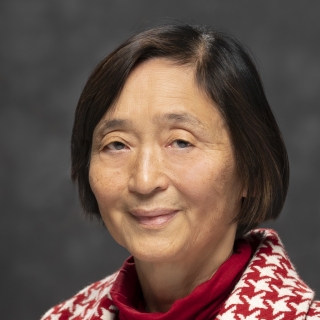 A portrait photograph of Hsiao-hua Burke.