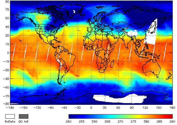 Imagery generated from data collected by ATMS on NOAA-20 