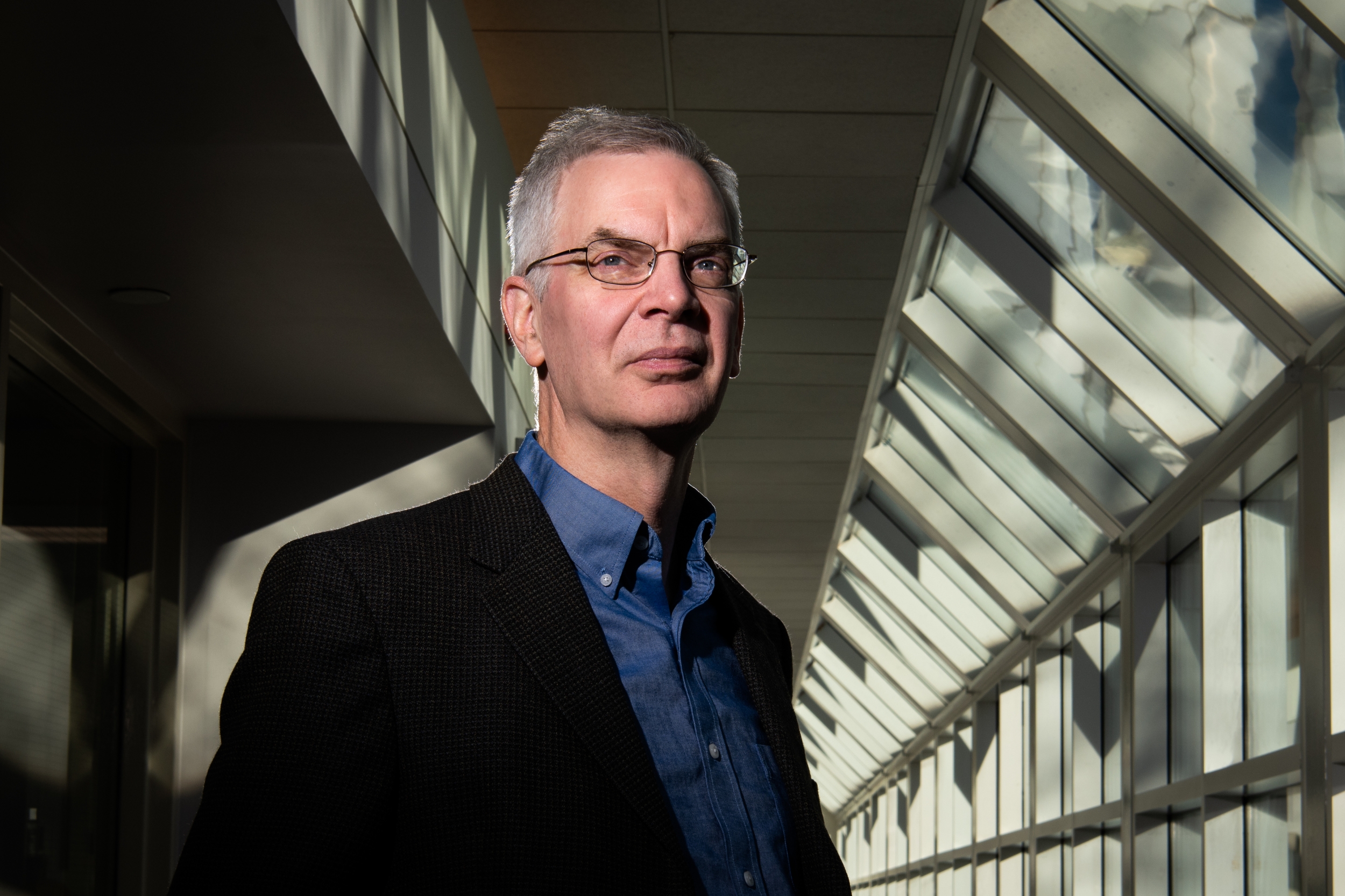 Brian Telfer was presented with the IEEE Region 1 Technological Innovation Award for his significant contributions to technologies that protect national security. Photo: Glen Cooper