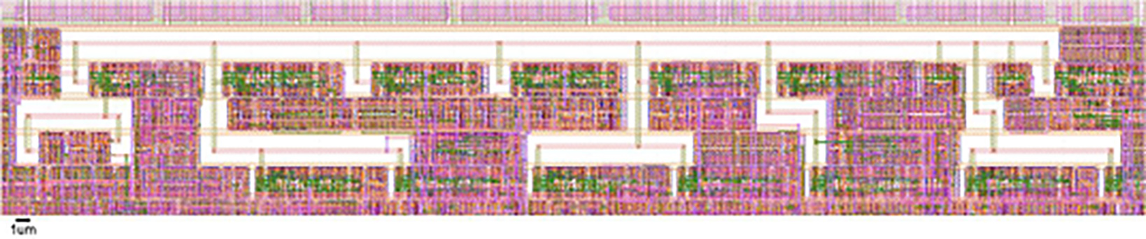 The image shows the security-critical components of the wiring.