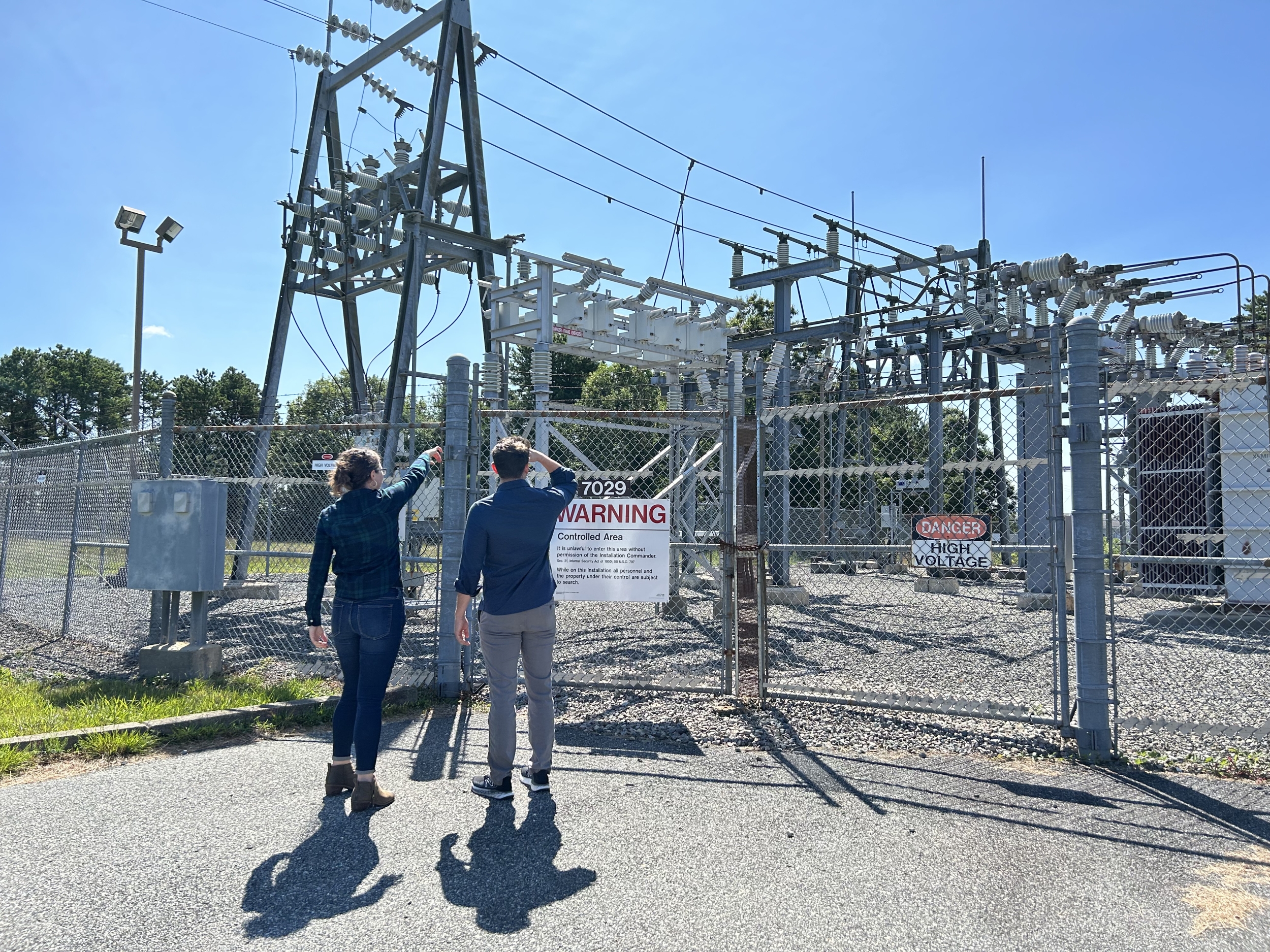 Two researchers point to power plant infrastructure