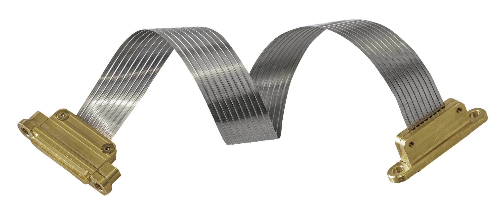 Image of LF CryoTrace cable built from a design pioneered by researchers at Lincoln Laboratory