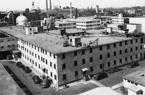 Campus Building 22. Photo: MIT Museum