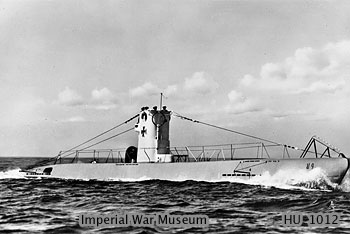 German U-boat