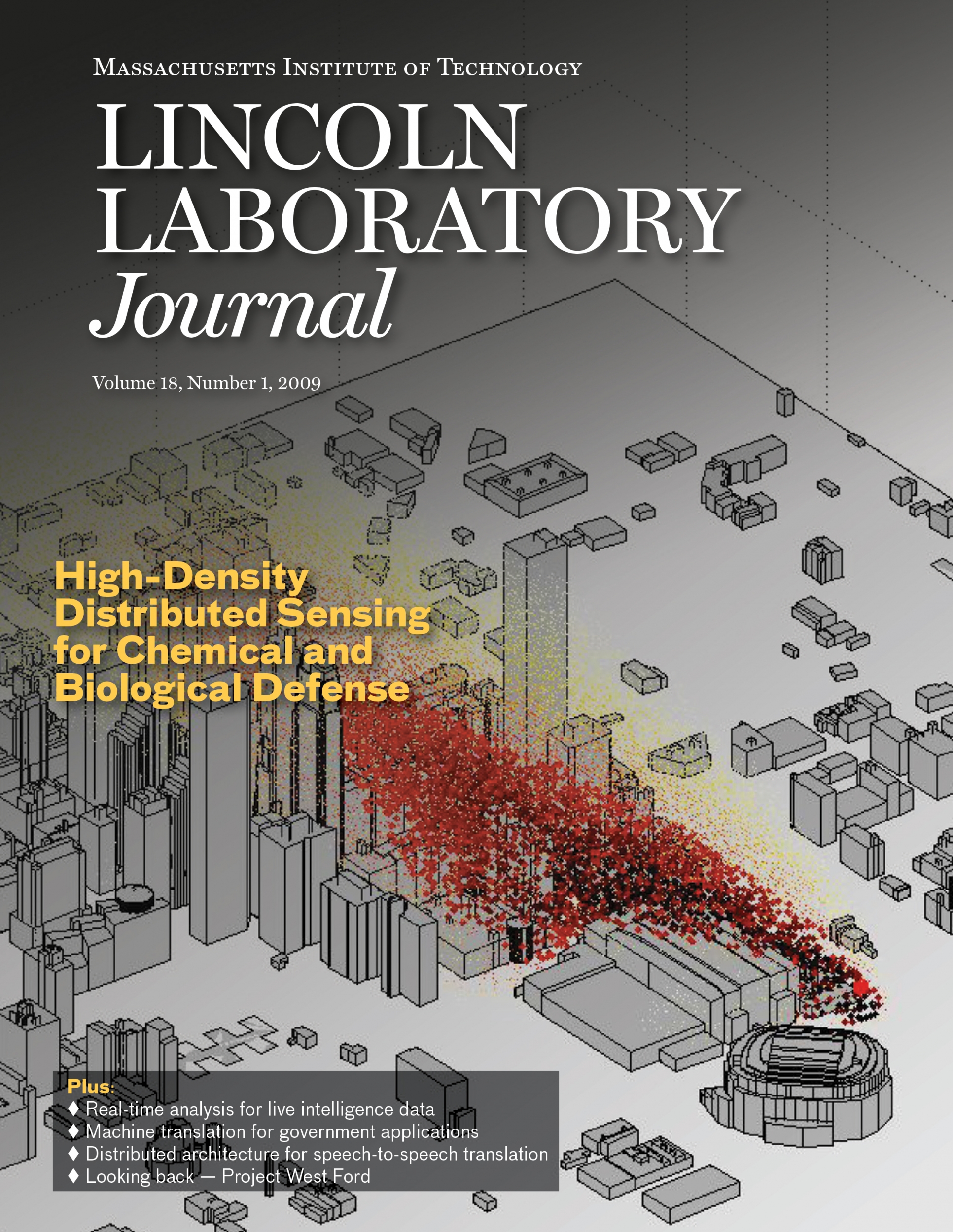 Lincoln Laboratory Journal Volume 18, Number 1