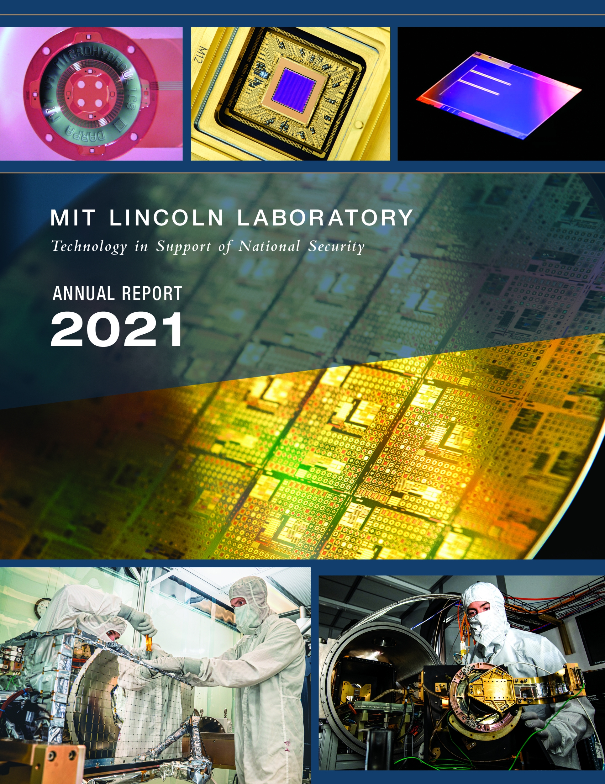 2021 Annual Report Cover