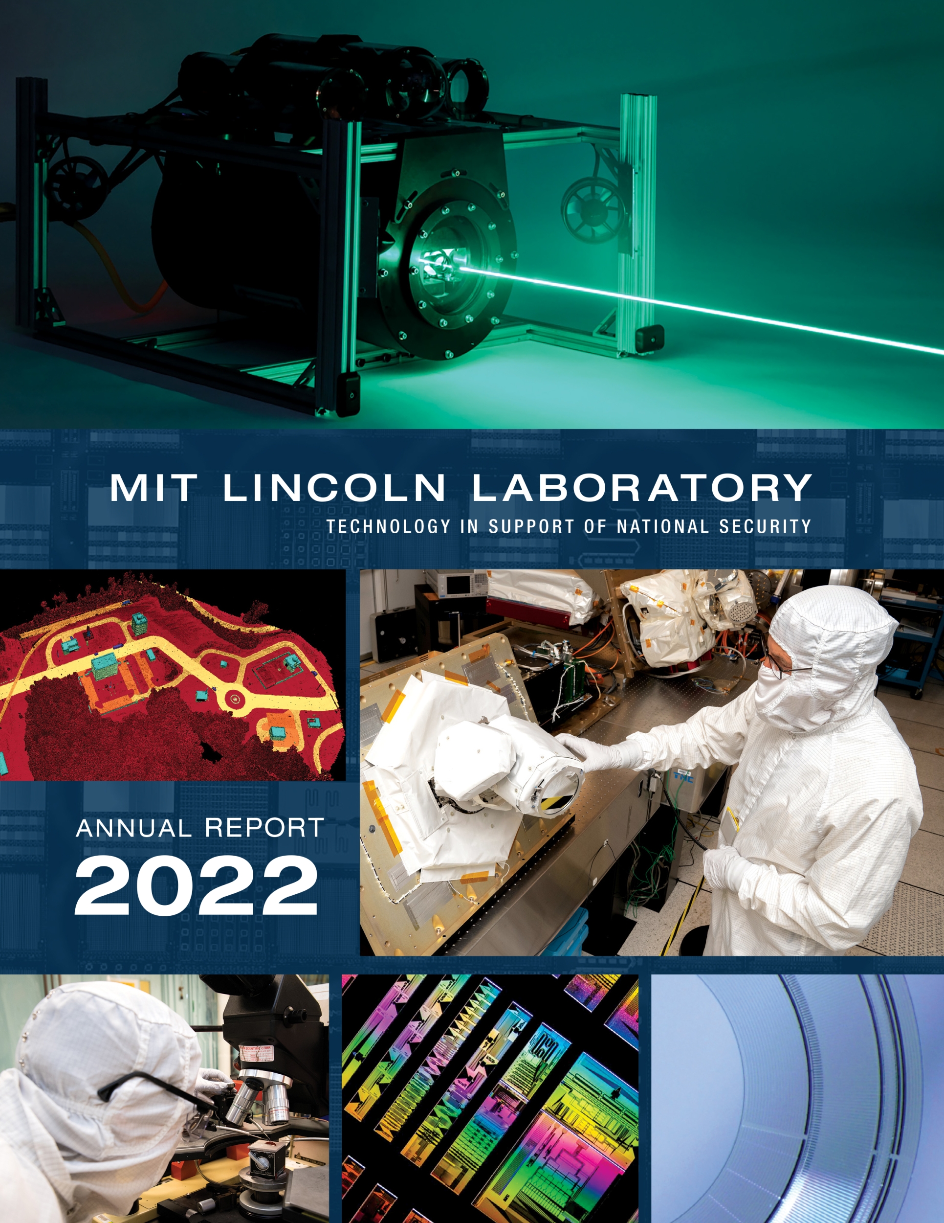 2022 Annual Report Cover