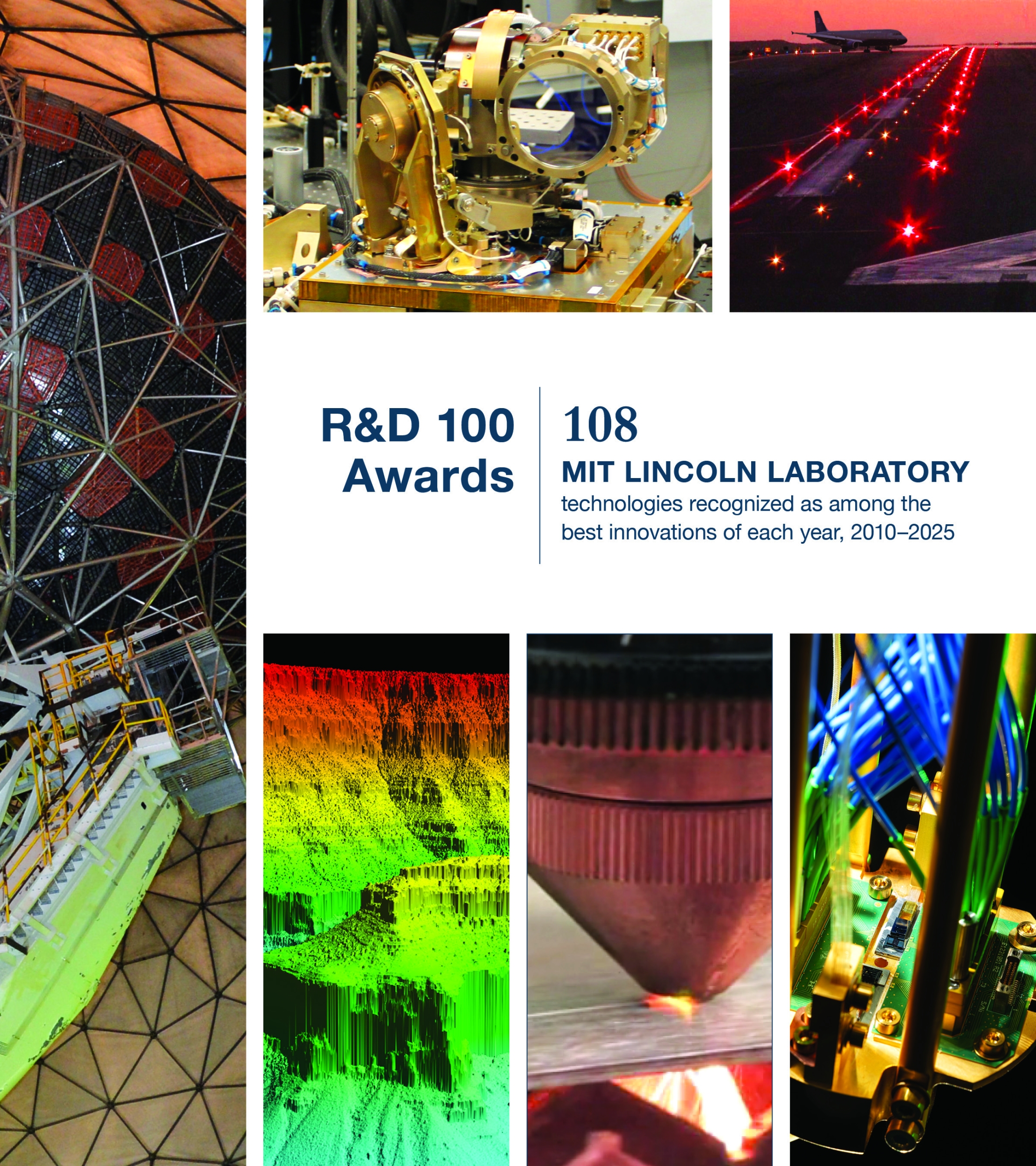The cover image of the R&D 100 Awards publication