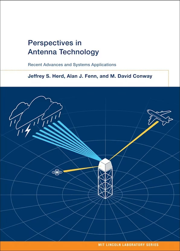 Front cover of the "Perspectives in Antenna Technology Recent Advances and Systems Applications" book