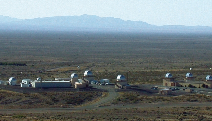 The Experimental Test Site is located in the desert outside Socorro, New Mexico.