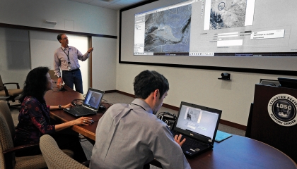 ISR Processing, Exploitation, and Dissemination Laboratory - Image 1
