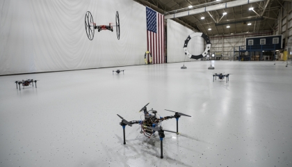 The ASDF is used by many groups at the Laboratory to test prototype autonomous systems.