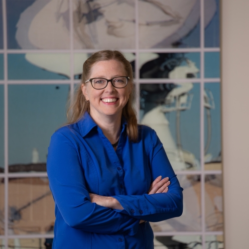 A portrait photograph of Emily Peterson. 