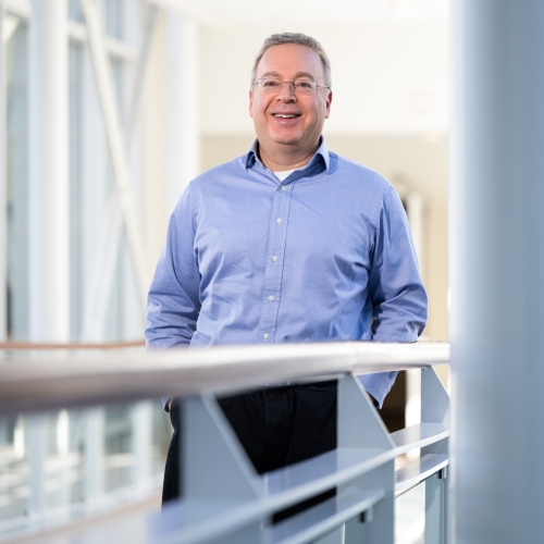 A photograph of Richard Kaminsky. 