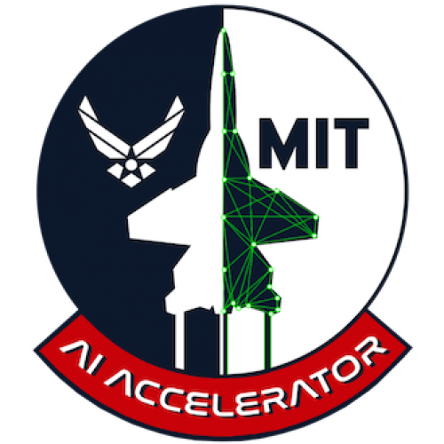 The USAF-MIT AI Accelerator logo.