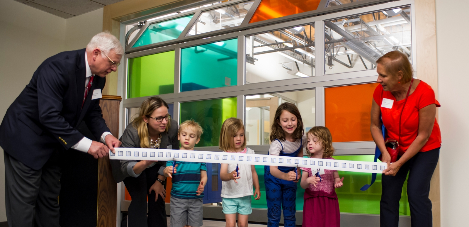 A new childcare facility opened in 2016.