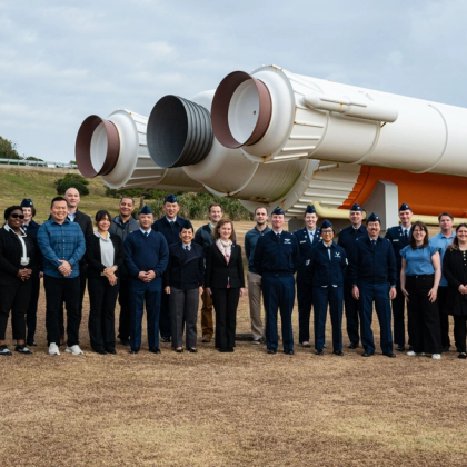 SACHI program group photo at launch.
