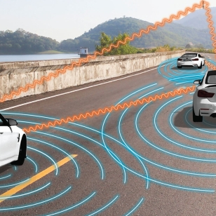 Autonomous vehicle comms