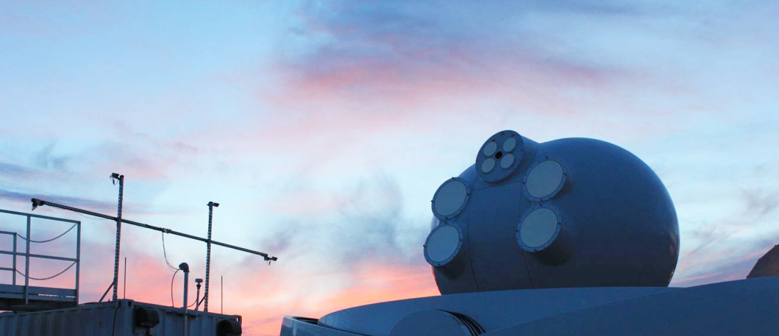 For the LLCD ground terminal, Lincoln Laboratory used a novel four-telescope receive array plus a four-telescope transmit array.