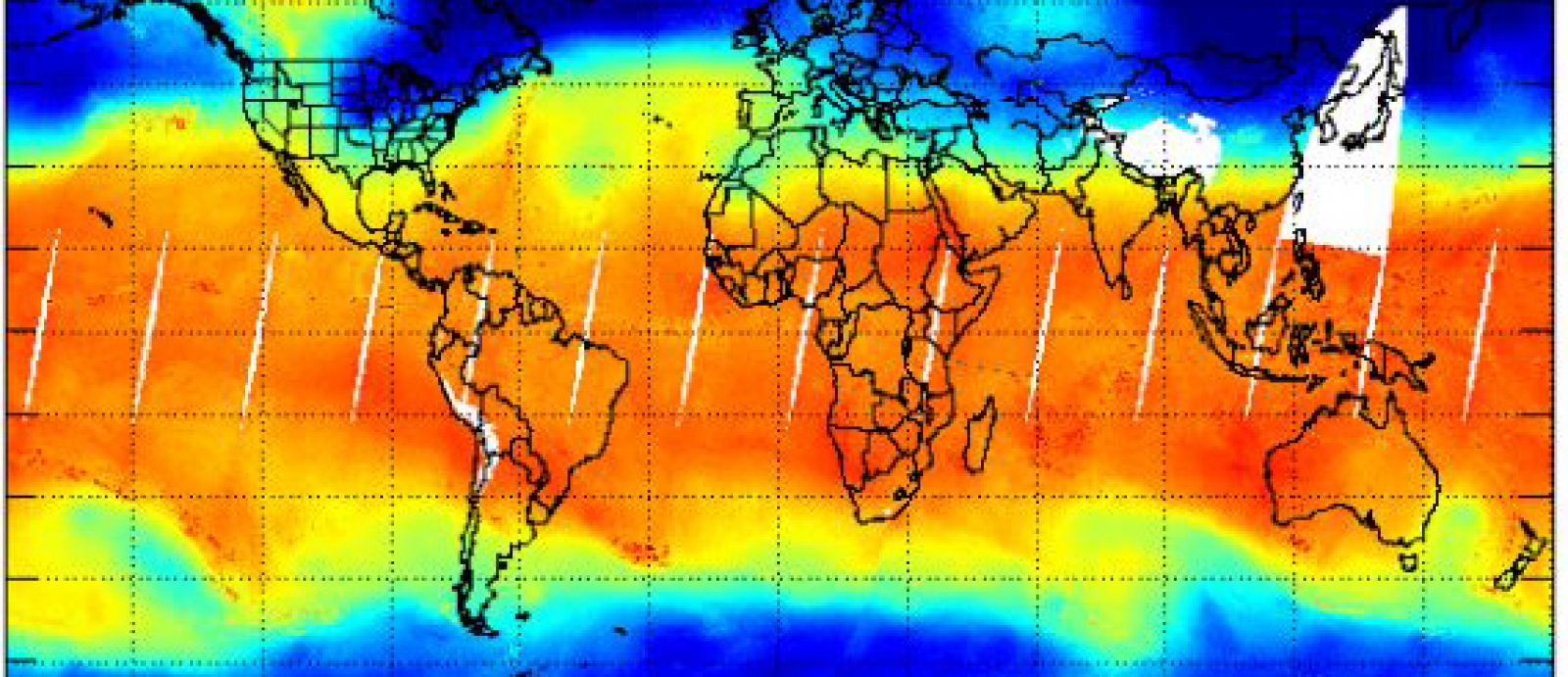 Imagery generated from data collected by ATMS on NOAA-20 