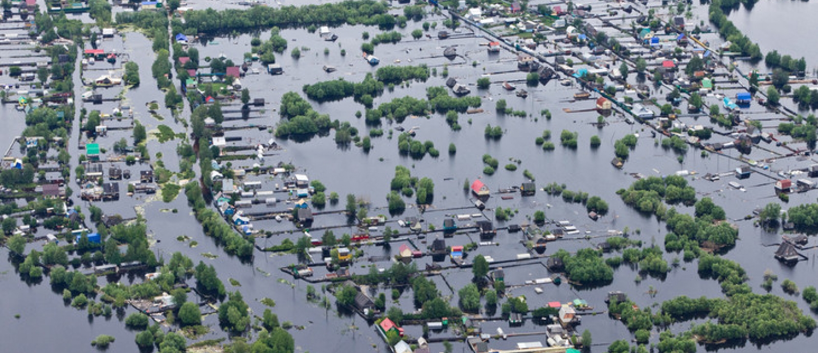 Students in the College of Information Sciences and Technology have developed a computer model that could help classify images of disaster scenes, such as a flood, to aid emergency response. Image: Vladimir Melnikov - Adobe Stock
