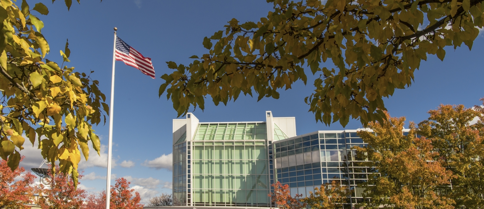 Exterior view of Lincoln Laboratory