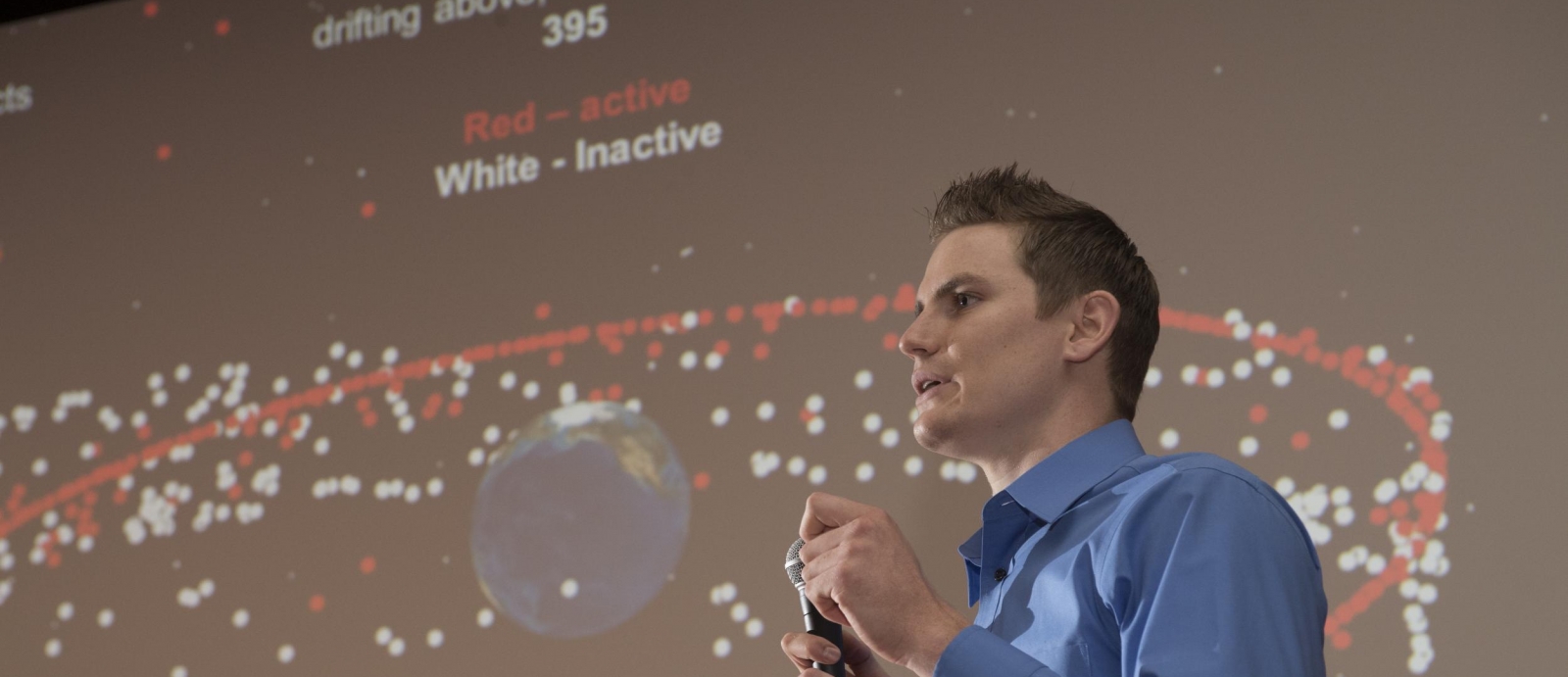 Student present their research to Laboratory staff at the close of their internships.