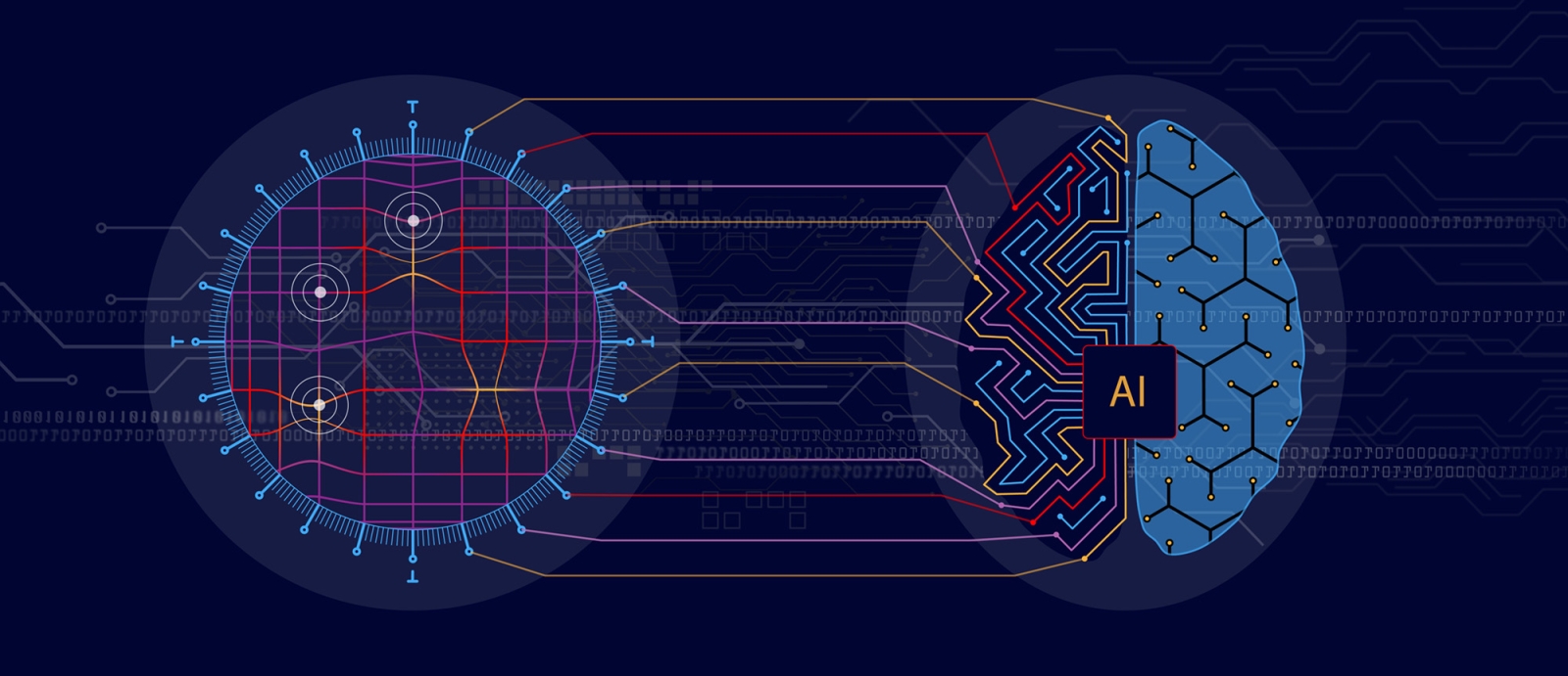 A schematic showing radar sensing as one application that can benefit from robust, trustworthy, and safe artificial intelligence in resource-constrained applications.