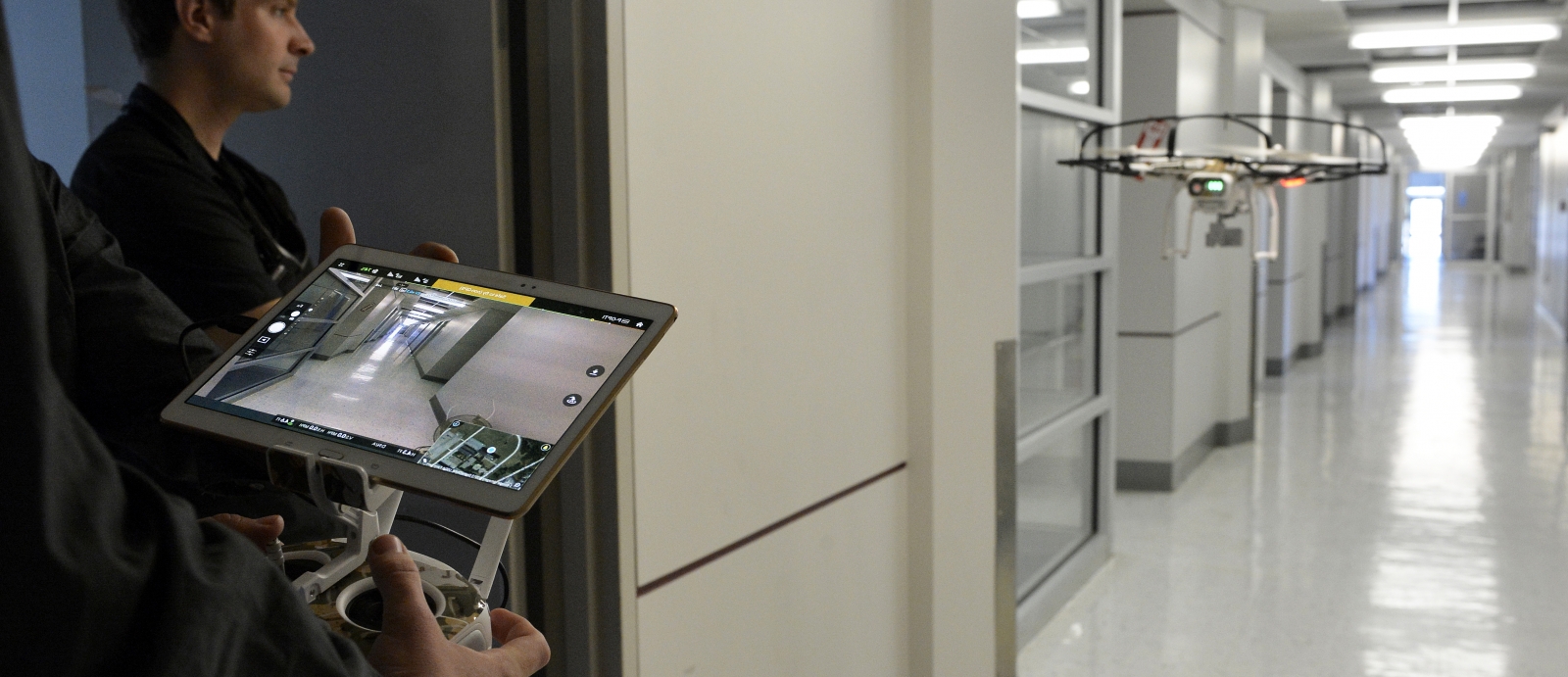 Under the Next-Generation First Responder Apex program, Laboratory researchers are developing technologies that can enable drones to provide emergency responders with the information needed to establish situational awareness at disaster sites.
