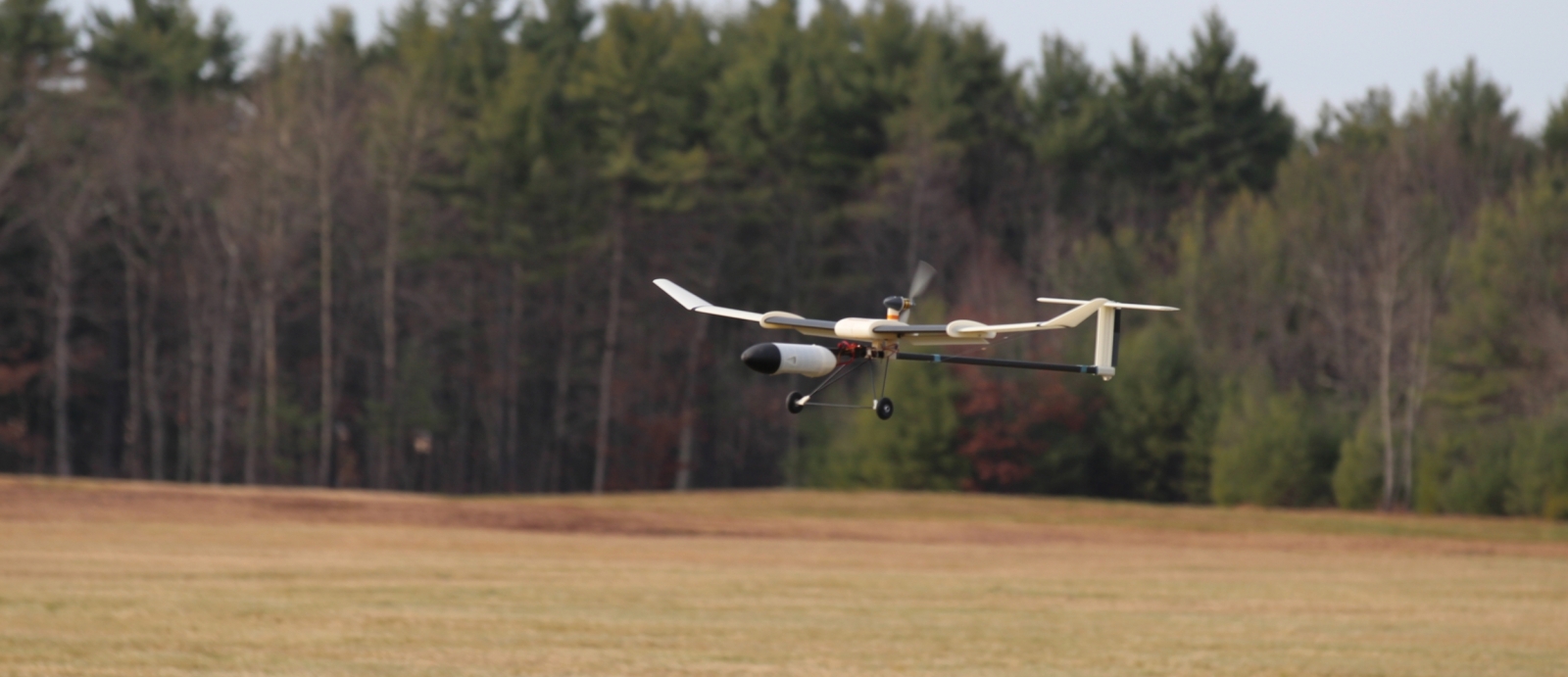 The Variable Airspeed Telescoping wing Additive manufactured Unmanned Aerial Vehicle (VAST AUAV).
