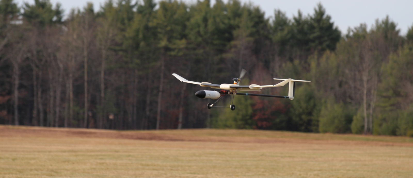 The Variable Airspeed Telescoping wing Additive manufactured Unmanned Aerial Vehicle (VAST AUAV). 