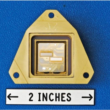 Geiger-Mode Avalanche Photodiode Detector Focal Plane Array
