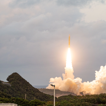 Photo of the SACHI launch in Japan.