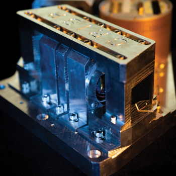Photo of the CRISP device