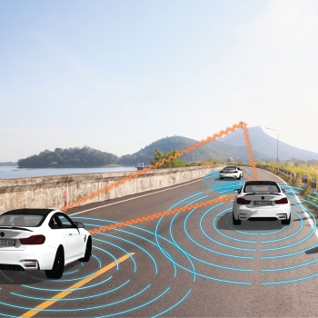 Waveforms developed at Lincoln Laboratory allow simultaneous transmission of data and object sensing and tracking.