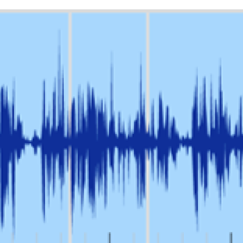 Depiction of generic speech signals such as the Kwicked model analyzes for errors.