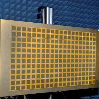 An example of a phased array antenna
