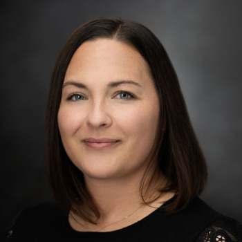 Formal portrait of Christine Milliken