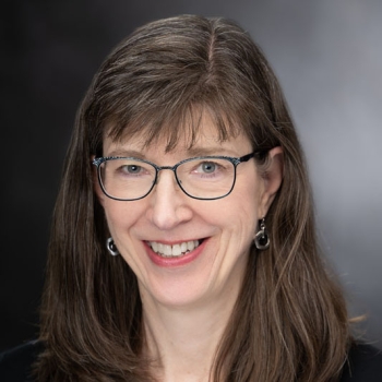 Formal portrait of Judith Straeffer