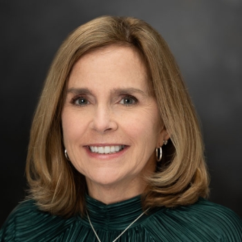 Formal portrait of Christine Wilson