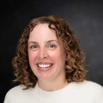 A formal portrait of Sarah M. Bruno