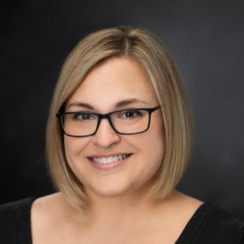 Formal portrait of Amy Drohan
