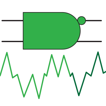 Graphic of electronic product using SEDL with smooth waveform.