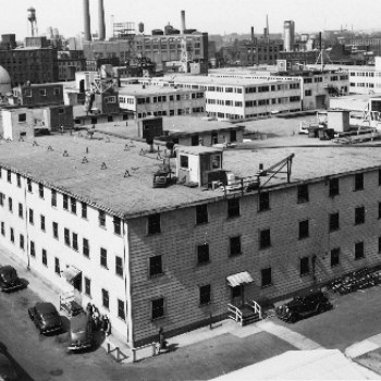 Campus Building 22. Photo: MIT Museum