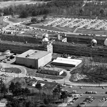 Lincoln Laboratory in 1956.