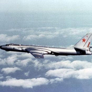 Soviet Tupolev 16 "Badger" bomber.